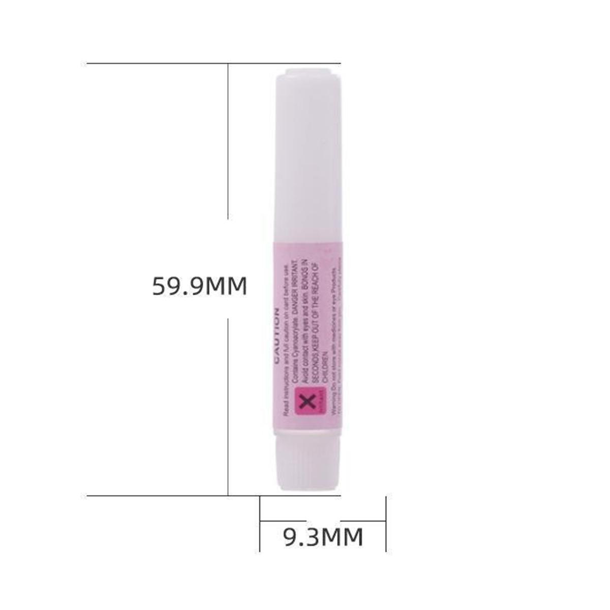 

2g Wear nail наклейка для ногтей сверло клей прозрачный долговечный ноготь быстросохнущий клей принадлежности для маникюрного салона