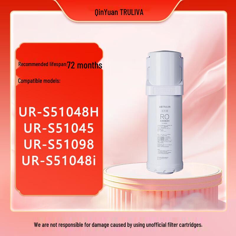 TRULIVA RO Membrane Water Purifier Filter
