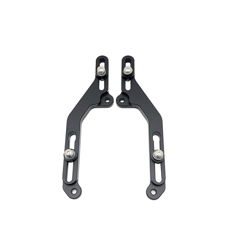 NC750X Motorcycle Windscreen Adjusters Airflow Adjustable Windscreen Wind Bracket For HONDA NC 750X NC750 X 2021 2022 2023 2024