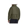 Under Armour Mission Insulated Solid Color Stand Collar Training Fleece Jacket Men Jacket Green 1378841-390