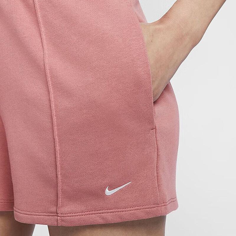 Nike Soft And Comfortable Breathable Casual Shorts Women Shorts Pink HF6941-634