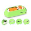 For Flipper Zero 3-piece Set Silicone Case+Screen Protector+Hard Case Anti-Scratch  Protective Cover Game Accessories