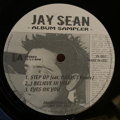12inch Record JAY SEAN - Album Sampler JS007 Not On Label Rap & Hip-Hop/R&B Used