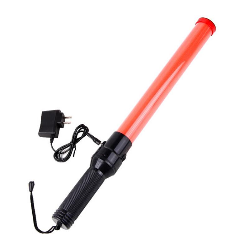 Rechargeable LED Traffic Control Signal Baton 54CM