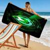 SV Werder Bremen3 Print Beach Towel, Large Soft Quick Dry Towel for Beach Camping Swimming