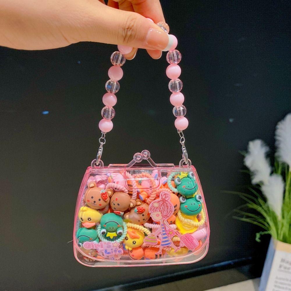 Sweet Hair Ropes Cute Cartoon Headbands Fashion Bow Hair Ties  for Kids