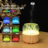 Creative Jellyfish Aroma Diffuser: Rotating Water Grass Humidifier with Essential Oil & Fragrance, Seven Color LEDs for Bedroom