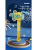 Kinder U-Boot Windmühle Seifenblasenmaschine: Handgehaltene Automatische Ton- & Licht-Seifenblasenstab-Spielzeug