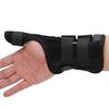 Aluminium Alloy Splint Wrist Sprain Recovery Support Thumb Brace Protector Right HandM