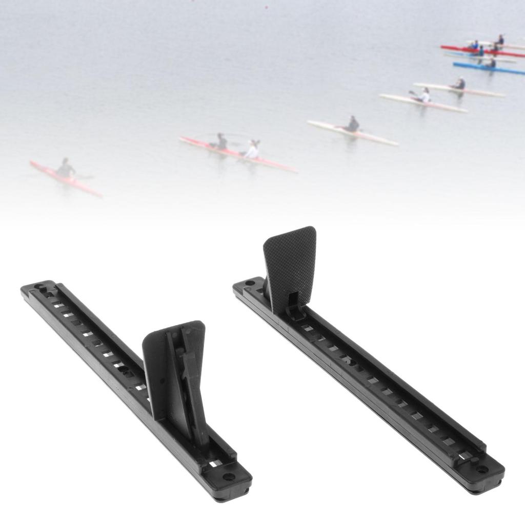 Universal Kayak Foot Pegs - Enhanced Stability and Comfort for Water Adventures