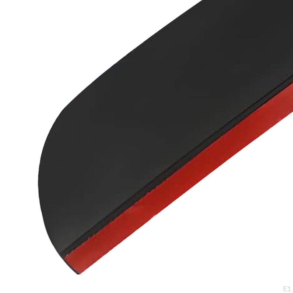 2Pc Espelho Retrovisor Chuva Sobrancelha Carro Lateral Viseira Protetores Decoração Capa Protetora