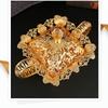 3pcs Alloy Decorative Fruit Platter Square Dessert Serving Tray Candy Tray  Bread Vegetables Serving