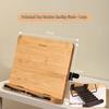Adjustable Bamboo Reading Stand for Kids and Students