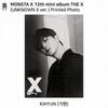 Monsta X Das 13. Mini-Album THE X Photobook-Version Unknown-Version Offizielle Fotokarte