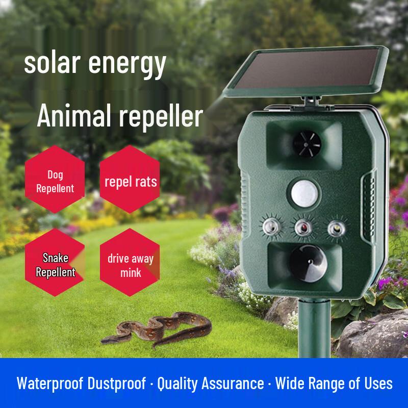 Le Shi Solar Smart Outdoor Animal Repeller