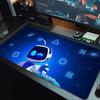 ASTRO BOT Custom Name Large Size Mouse Pad Large Gaming Table Cushion Non-slip Laptop Tablet Big Mousepad XXL Mat Mini PC Playmat With Lock edge