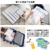 Exgox Laundry Net Bags, Square, Fine Mesh, Laundry Bags, Durable, for Home and Travel Storage, Prevents Clothing Damage, Tangles, and Shape Loss, Suit