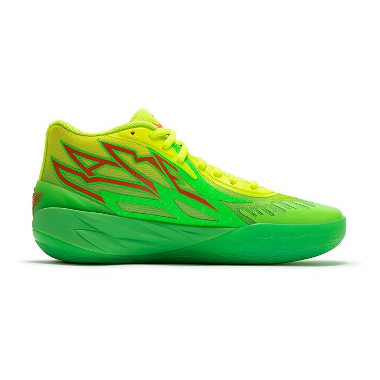 Puma LaMelo Ball MB.02 Nickelodeon Slime 377584-01