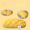 Diamond Grid Pineapple Bread Pillow Sleep Home Student Dormitory Soft Single Pillow Core Soft and Fluffy Without Collapsing Core Head Support Pad