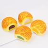 Realistic Bread Squeeze Toy Slow-Rising PU Fidget for Stress Relief Cute Food-Themed Decompression Gadget for Kids Adults
