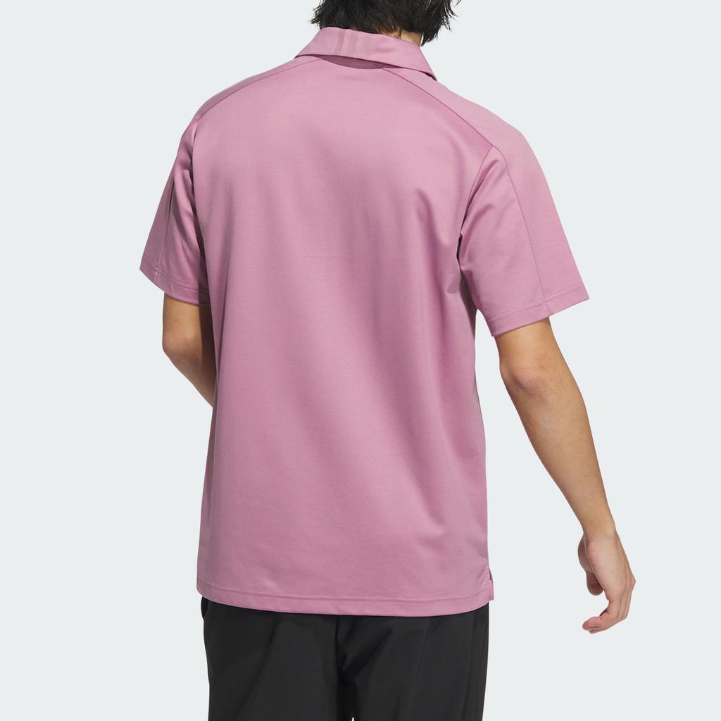 adidas COOL FEELING Polo Shirt Men's Gray Purple JD5218