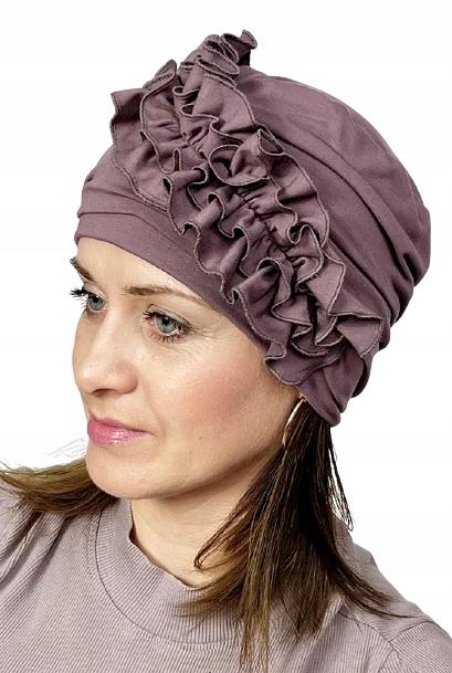 Malwina Bamboo Turban Double Cap Even After Chemotherapy