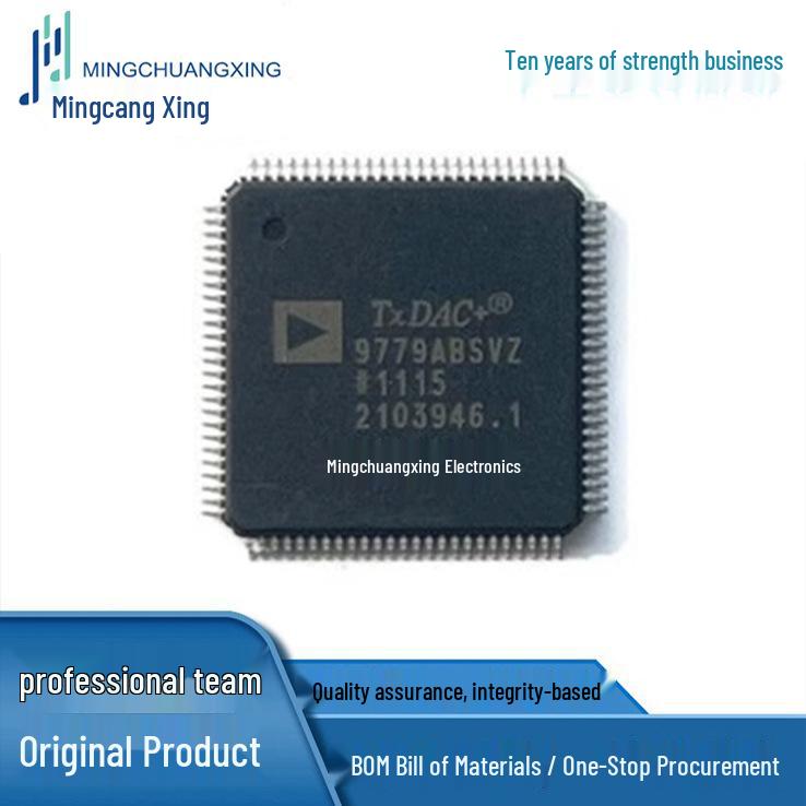 AD9779BSVZ TQFP100 Integrated Circuit IC - New & In Stock