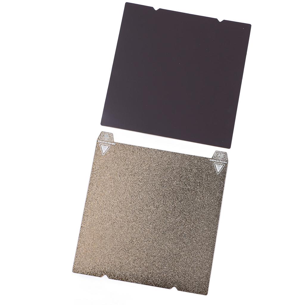 3D Printer Heated Bed Kit Aluminum Heated Bed and Double Sided PEI Texture 3D Printer Build Plate