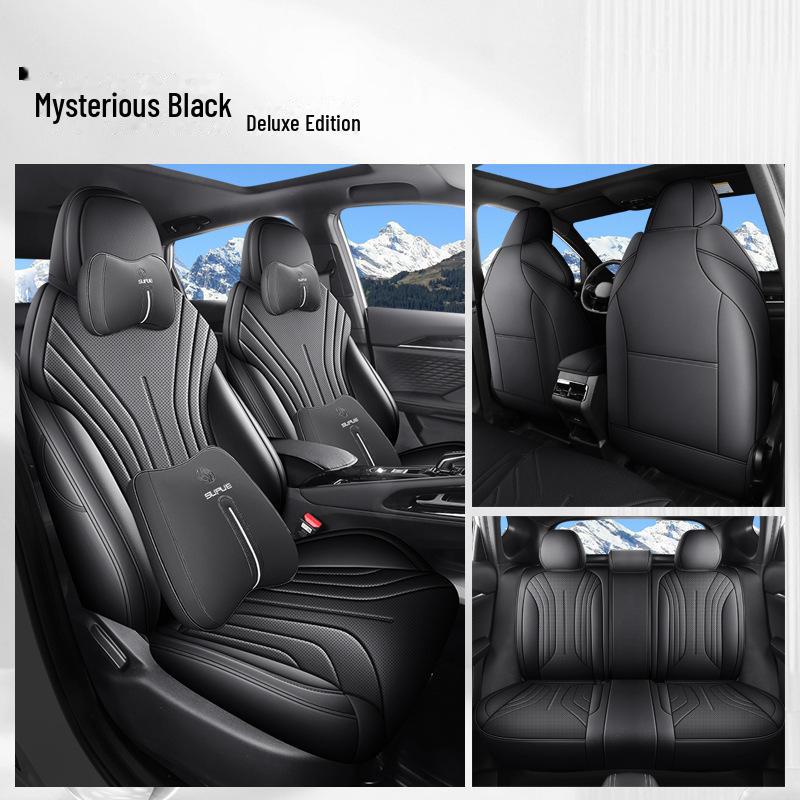 Geely Binyue L 25 Seat Cover Full Package – All-Season Car Seat Cushion