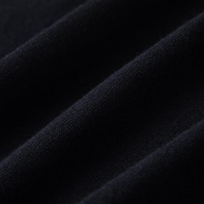 Tuhuang Women's Faux V-Neck Short Sleeve Wool Blend Knit Top