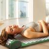 Massagegerät Yoga Matte Kissen Akupressur Massagematte Sets Dornen Fitness Yoga Pilates Stressabbau Rückenschmerzen Applikator Kuznetsov