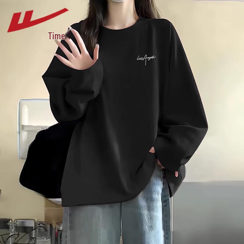 Warrior Women's Pure Cotton Long-Sleeve T-Shirt