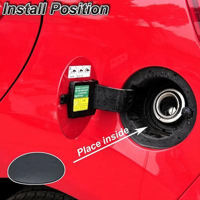 Olievuldop Benzinetankdop Deurklepdeksel 1866686 Voor Ford Fiesta 2009-2012 Auto-accessoires Hoogwaardige buitenste brandstoftank