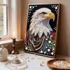 Pearl Painting Kit Gorgeous Eagle Frameless Handicraft DIY Bedroom Decoration Living Room Wall Art Room Decoration Art Craft Decoration
