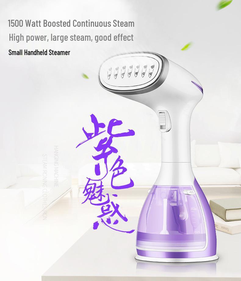Compact Portable Handheld Steam Iron for Clothes