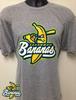 Savannah Baseball Gaat Uit Z'n Dak Sport Grijs T-shirt Volledige Maten S-5XL Unisex T-shirt