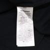 BURBERRY 8017484 Black EMERSON TB T-shirt tops L blackUsed