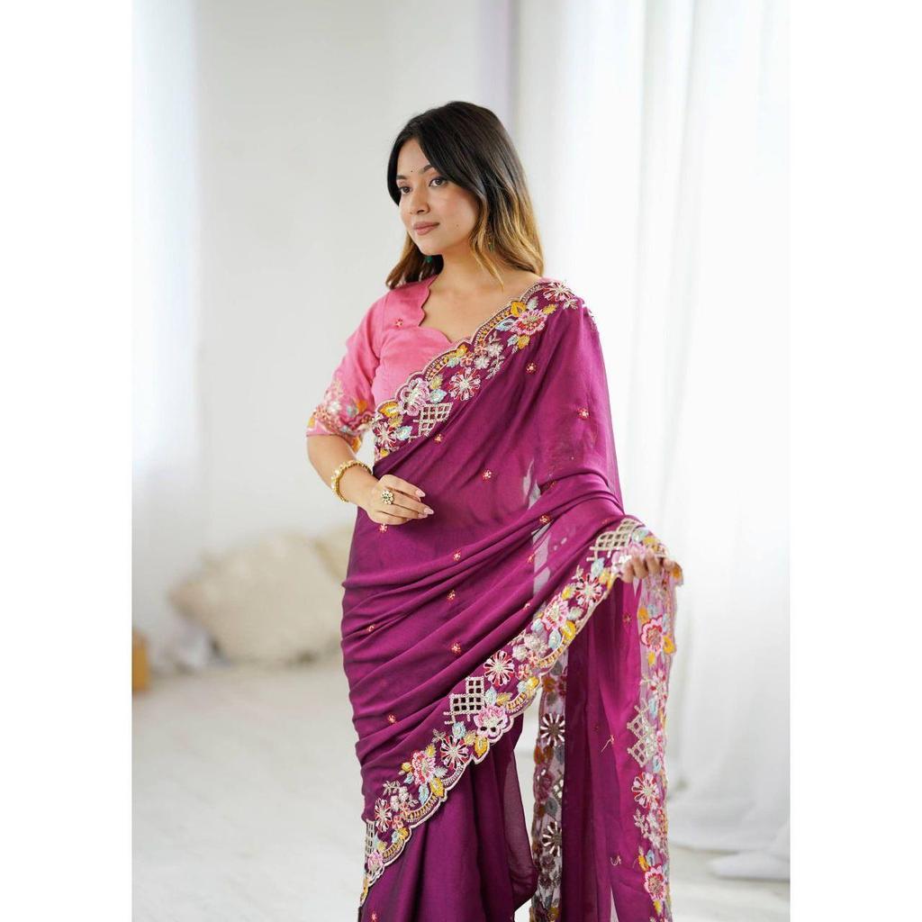 Best Party & Wedding  Wear Saree