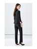 2025 Women's White Suit Set: Spring/Autumn Salon Reception Workwear Blazer