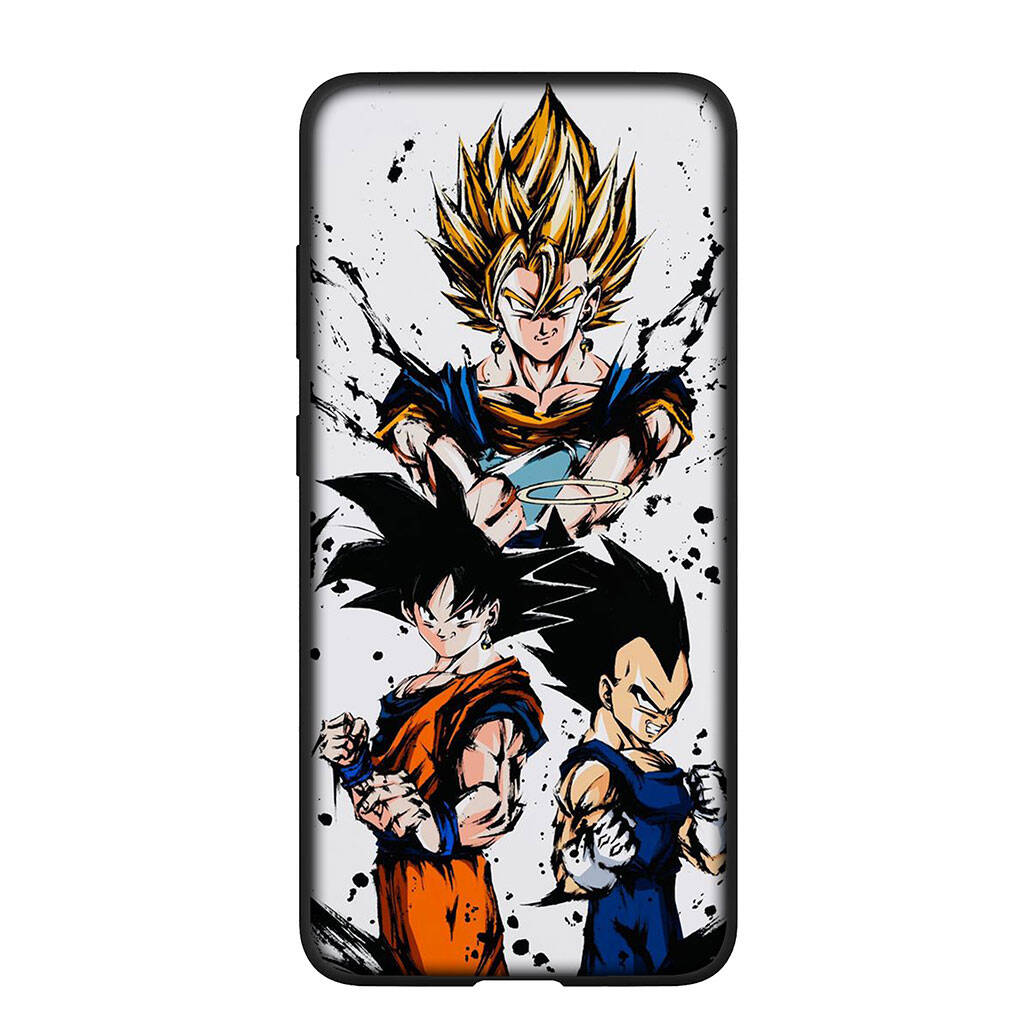 Phone Case for iPhone 17 15 16 Plus Redmi Note 14 12 11 13 Pro Max Huawei P30 P20 Lite OPPO A60 A40 A80 A54 Son Gokus Coque Dragon Vegeta Ball Cover