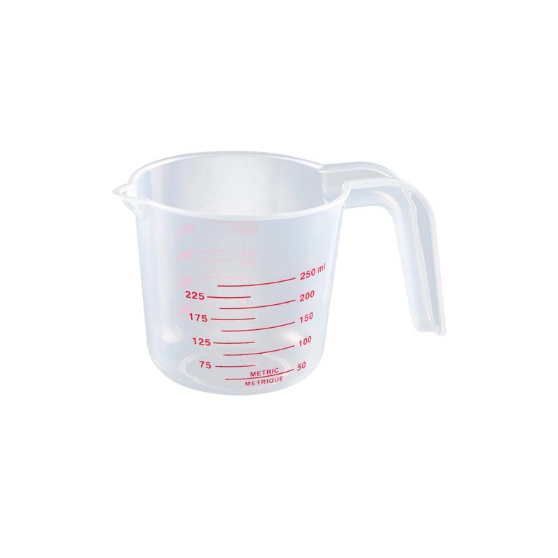 

250/500/1000ML Measuring Cups Easuring Cup Plastic Jug Digital Kitchen Tools Scale Baking Tools Timer Accessories