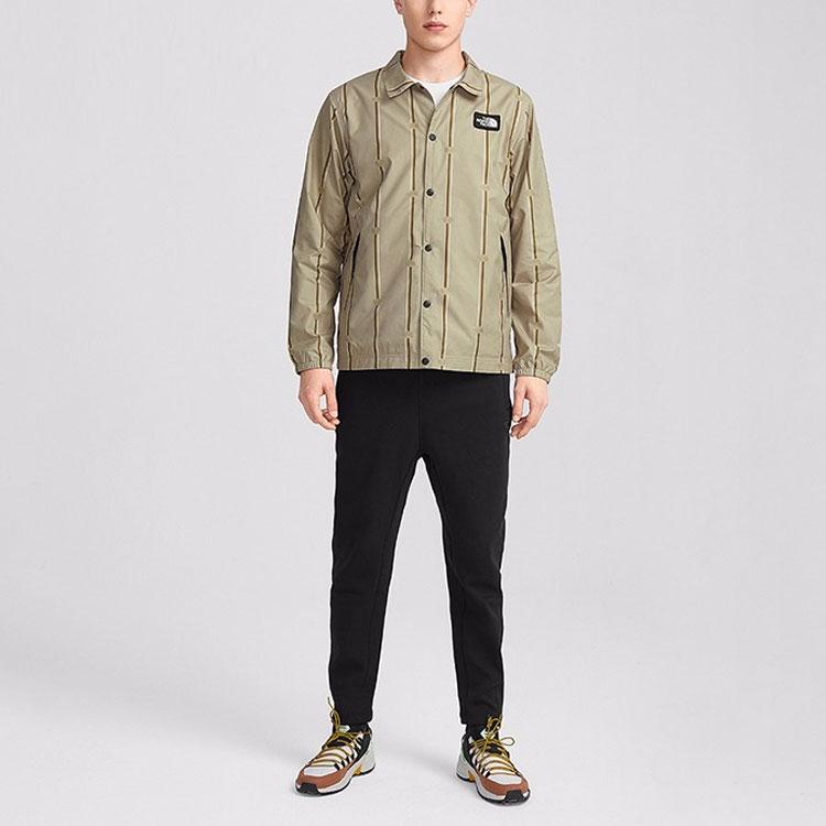 The North Face Urban Exploration Jackets Men's Khaki Lapel Moderate Other NF0A5JYW-ZDL
