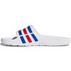 adidas Duramo Badeschuhe 'Weiß Blau Rot' Herren U43664
