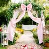 70.8x19.7 Inch Large Satin Bow Giant Ribbon Tie Bow for Wedding Engagement Birthday Party Bridal