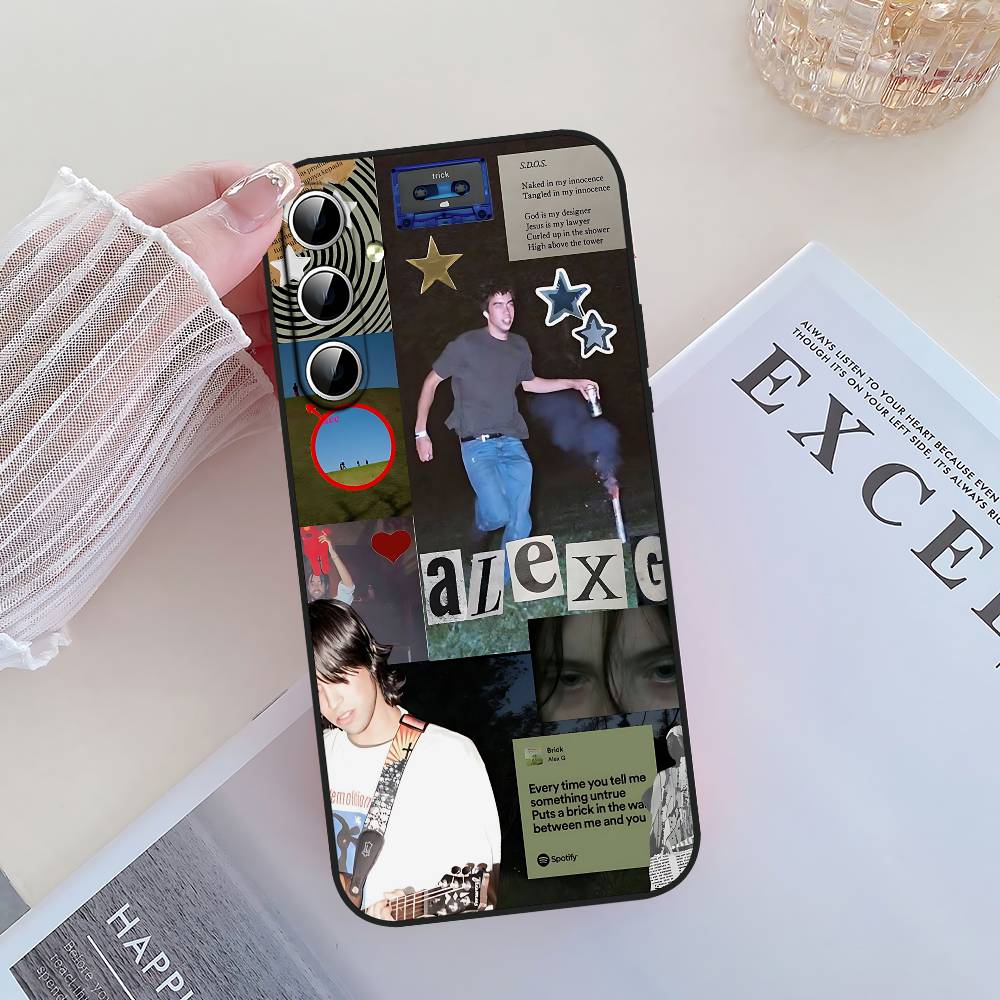 

Alex G Album Phone Case For Samsung Galaxy S21 S22 S23 S24ULTRA S25ULTRA FE Ultra Plus5G A52S S26 Soft Cover S225G
