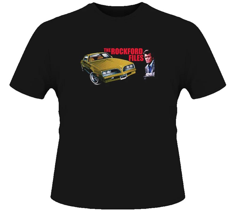 Футболка Rockford Files Ретро Firebird Телешоу S