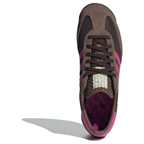 adidas SL72 RS Dark Brown Lucid Fuchsia - JI2494