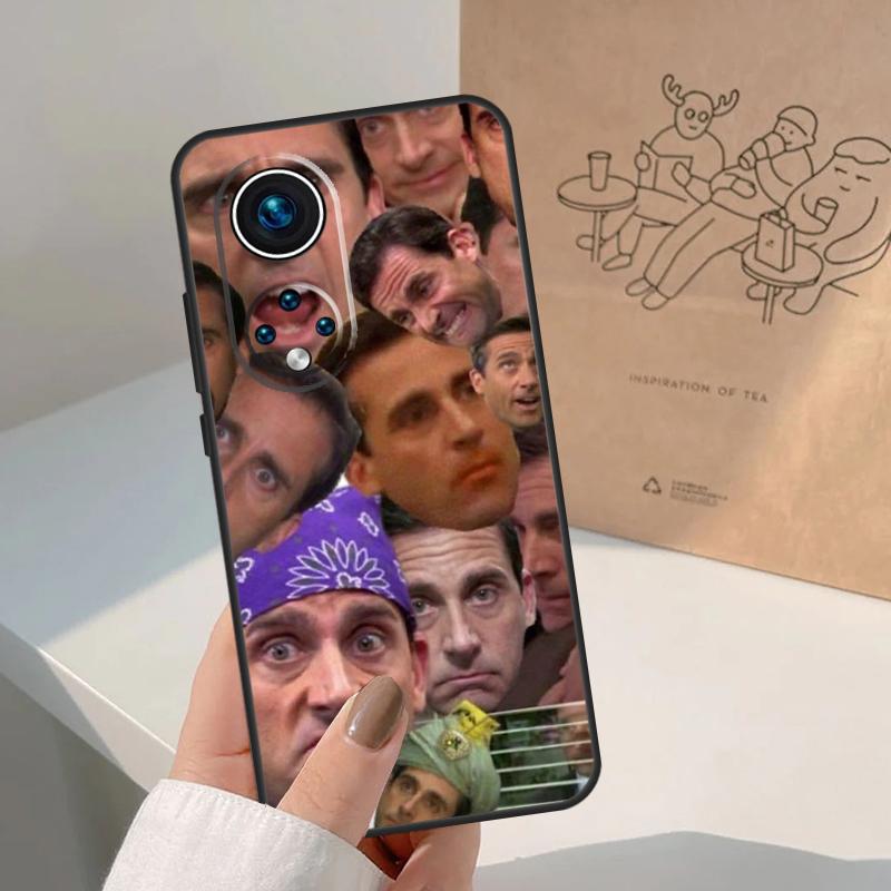 The Office Collage Case For Honor Magic 8 7 6 5 Pro Cover For Honor X9c X9b X9a X8a X8b 200 400 50 70 90 Lite