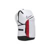 Nike Elite Pro Large Capacity Splicing Design Polyester Basketball Backpack Unisex Backpack White BA6164-100