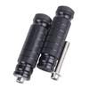2Pcs Motorcycle Straight Foot Pegs Universal Rear Seat Footrest Pedals Motorbike Modification Accessories